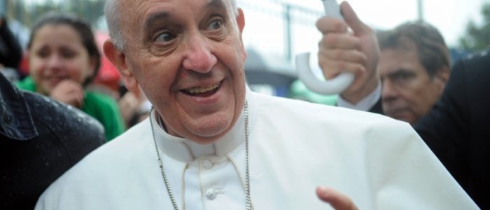 Pope Plays Doom; Declares It ‘Bitchin”