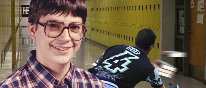 Roided Up Esports Jock Knocks Books Out Of Quarterback’s Hands