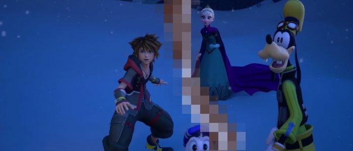 Oops: Donald Duck’s Weird Corkscrew Penis Clearly Visible In Kingdom Hearts III Cutscene