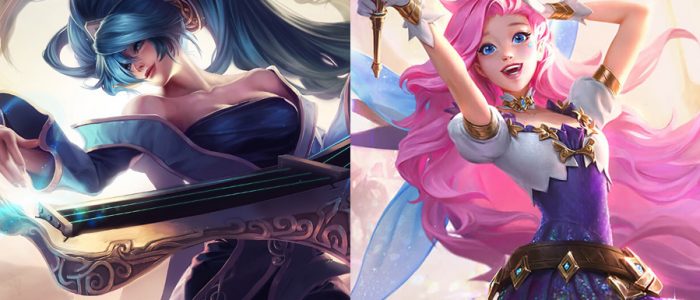 In Heartwarming Tribute To K-Pop Industry, Riot Replaces Sona With Younger, Prettier Champion