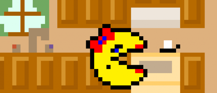 Mrs. Pac-Man Stuck At Home Making Pellets For Husband